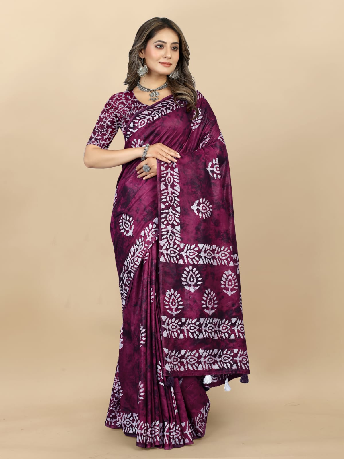 Shree Radha Raman Trendz Soft Cotton Designer Saree Catalog